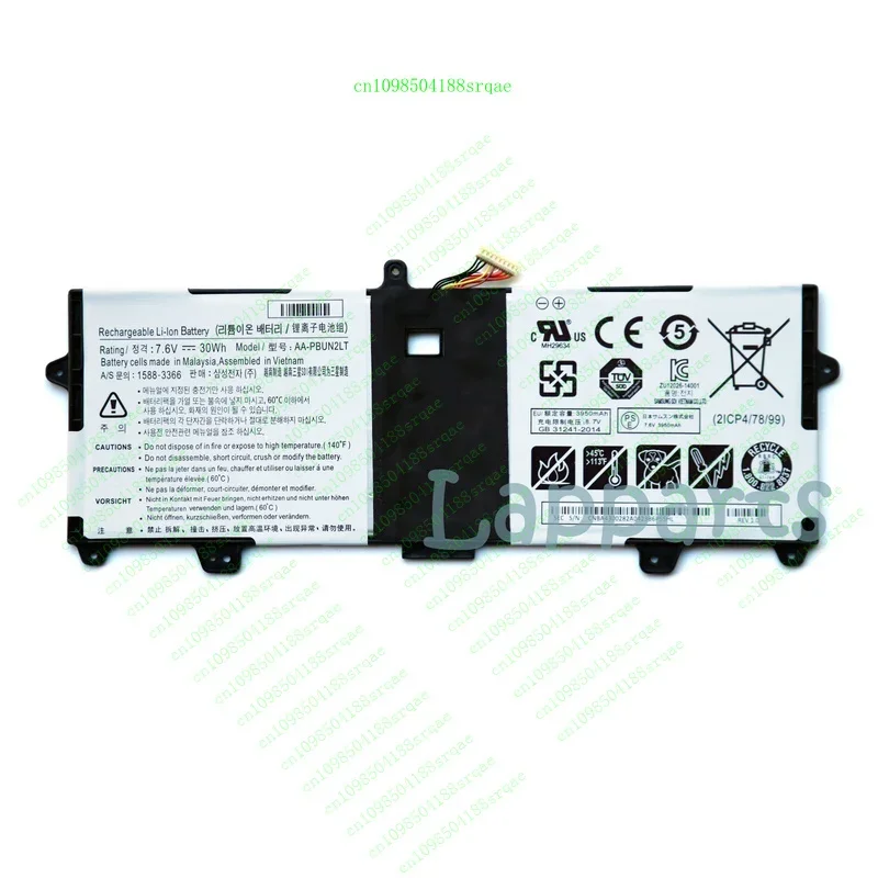 

New AA-PBUN2LT Battery for Samsung 900X3M 900X3L NP900X3L NT900X3L"% Test"