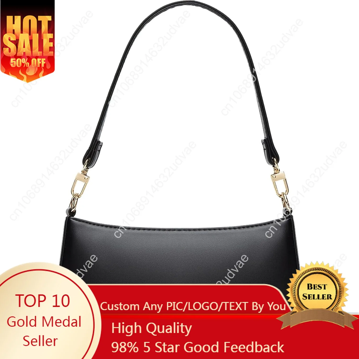 

NIUEIMEE ZHOU Shoulder Bag for Women Retro Vegan Leather Classic Tote HandBags Purses with Zipper Closure