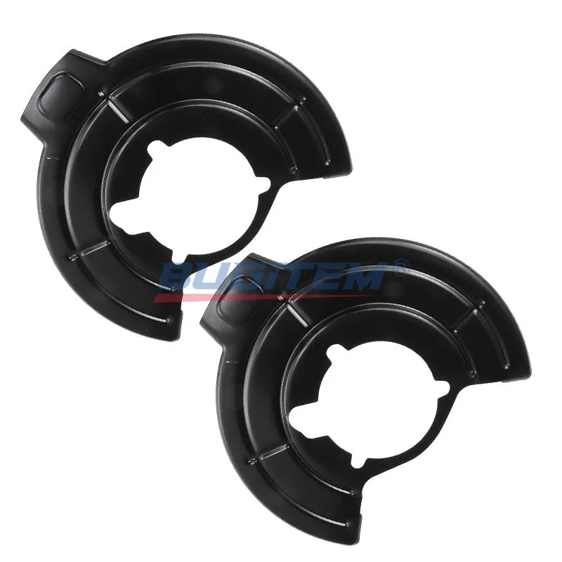 2PCS/Set Front Left & Right Brake Disc Backing Plate 68043287AB 68043286AB For Jeep Wrangler 2007-2017 Brake Dust Shield