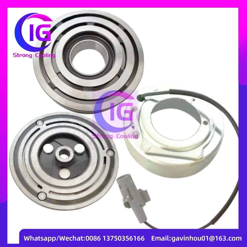 

AC Compressor Clutch For Suzuki Swift IV 1.6 QS70 AKS011H201G AKS200A207 AKV200A202 AKS200A205A 9520068LB0 95200-68LB1