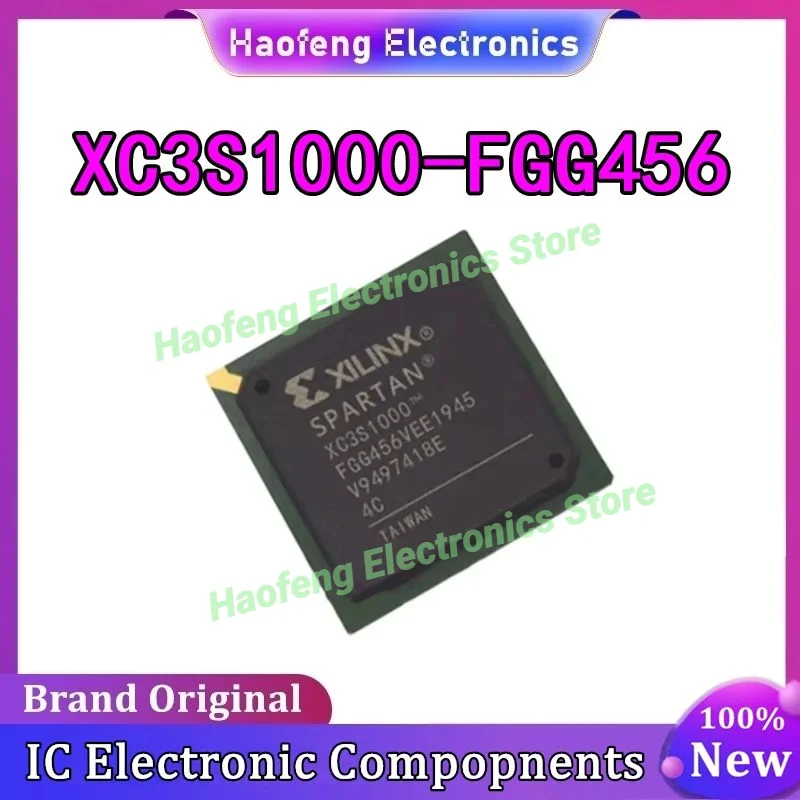 Nuevo chip lógico programable original XC3S1000-FGG456 XC3S1000 BGA456