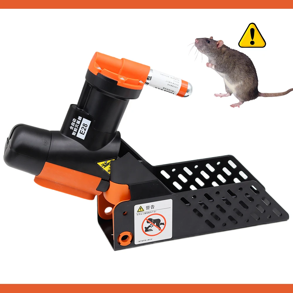Auto Reset Rodent Killing Machine Newest A24 CO2 Portable Easy Multi-catch Mouse&Rat Trap