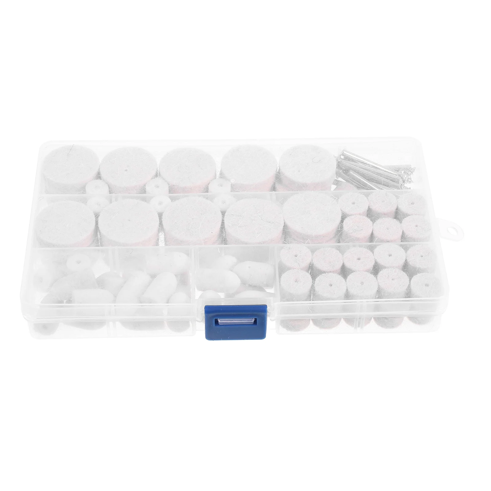 1Set Polishing Buffing Wheel Set Stainless Steel Wool Rotary Tool Kit Versatile Jewelry Polishing Wheels Accessories