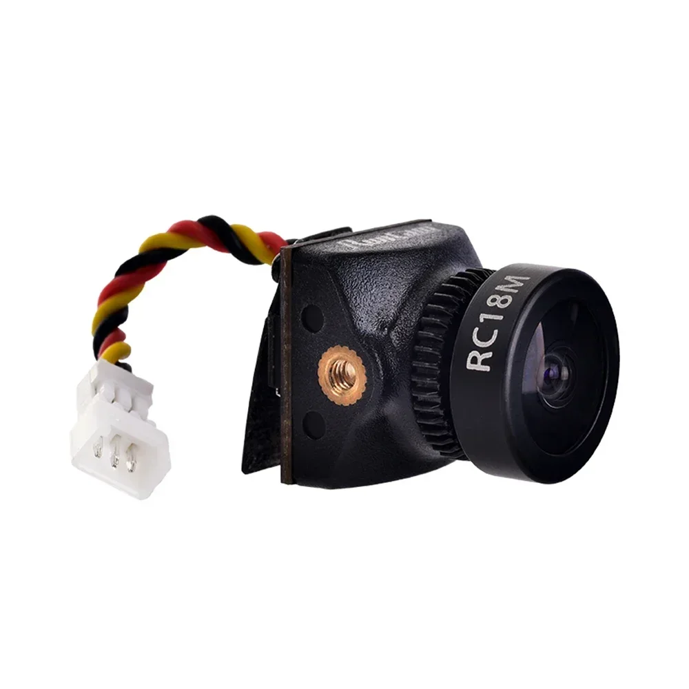 กล้อง RunCam Nano 2 FPV 2.1 มม.(M8) FOV 155 °   /1.8มม. (M8) FOV 170 °   700TVL CMOS NTSC Mini สําหรับ FPV Racing โดรน