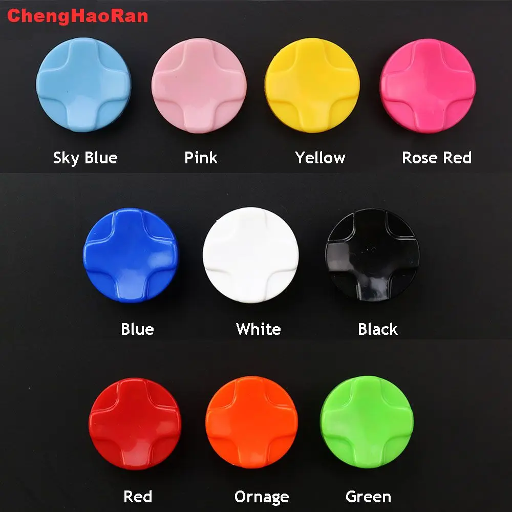 1set =3pcs Thumbsticks Thumb Joystick Stick Cap W/ Cross Buttons D pad D-pad Replacement for Xbox 360 Controller view 3