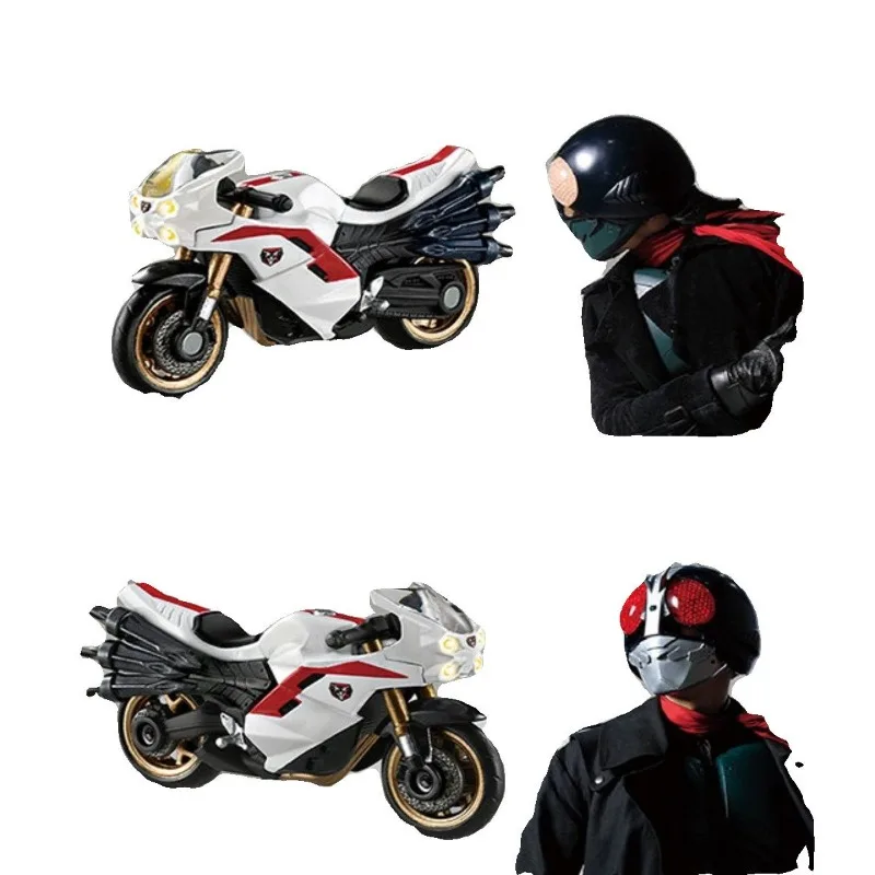 Takara Tomy Tomica coche de aleación de simulación juguetes de regalo de cumpleaños para niños TPU nuevo caballero ciclónico modelo colección entusiastas