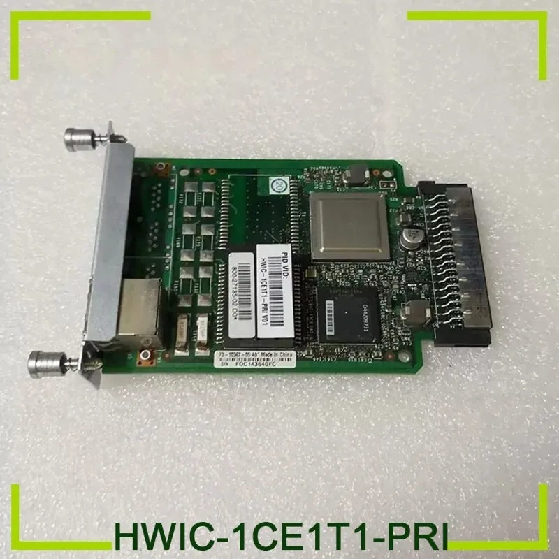For 2811 2911 2921 for CISCO Module HWIC-1CE1T1-PRI