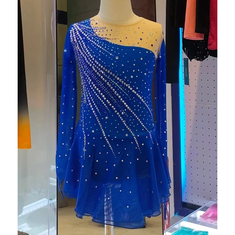 Figure Skating Performance Skirt Skating Skirt Grading Competition Training