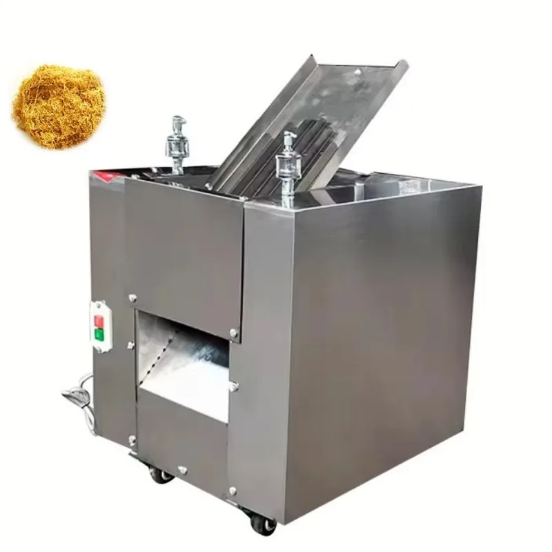 Dry Chili Pepper Shredding Machine Herb Leaf Shredder Machine Lemon Grass Cutting Machine