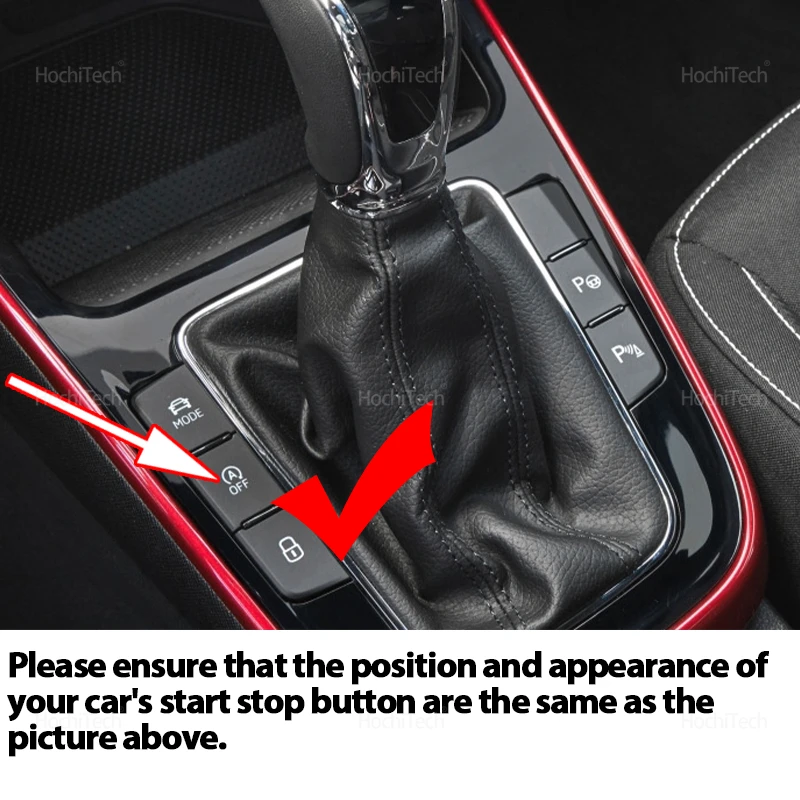 Automatic Stop Start Engine System Off Cable Plug and Play Eliminator for Skoda Fabia MK4 Type PJ 2020-2025 Accessories