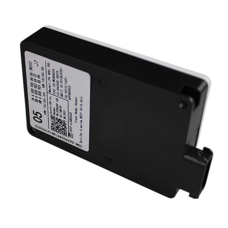 

НОВЫЙ-Новый модуль A0009058406 FCW для S-класса W222 14-2016, система обнаружения переднего столкновения, радарный датчик расстояния
