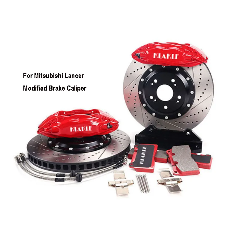 

KLAKLE Automotive Parts F50 Brake Caliper Kit 355*32MM Brake Disc For Mitsubishi Lancer Evo 3 Brake System