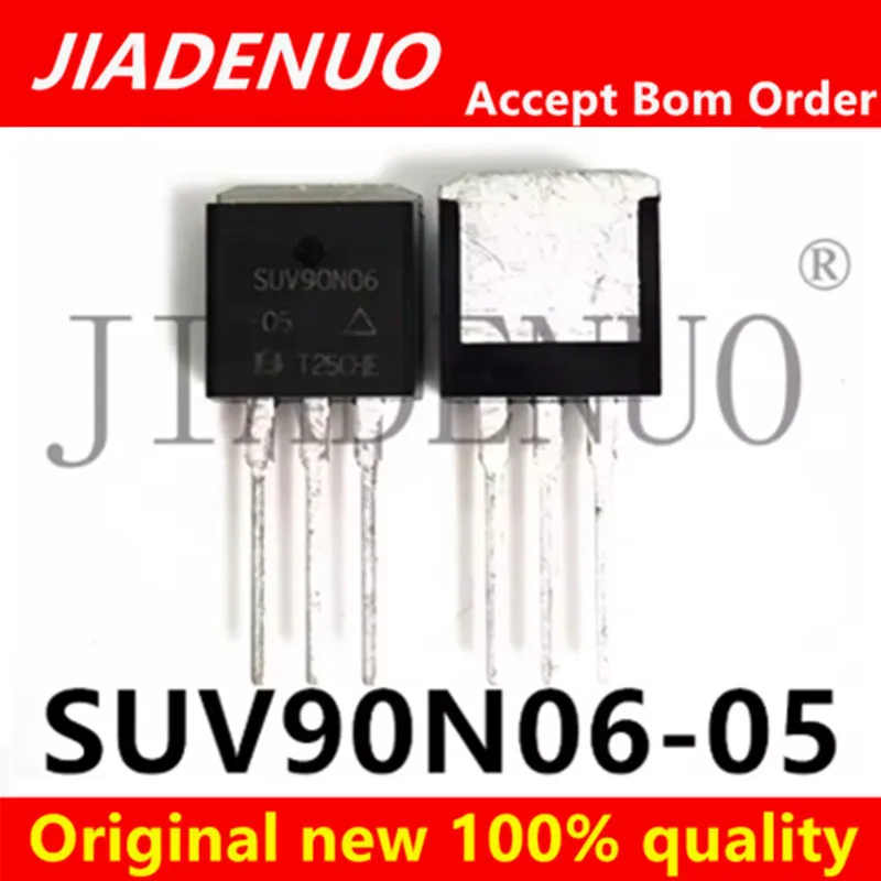 (5-10PCS)100% New SUV90N06-05 TO-252 Chipset