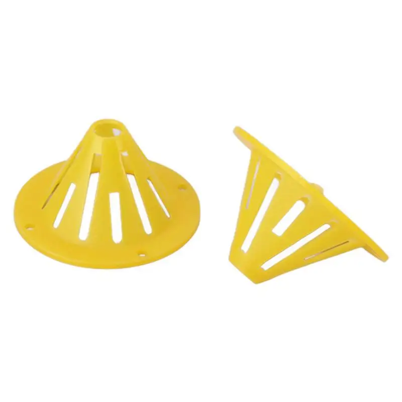 20Pcs Beehive Entrance Exit Cone Plastic Beehive One Way Entrance Gate Door Beekeeping Supplies for Beginners and Professional