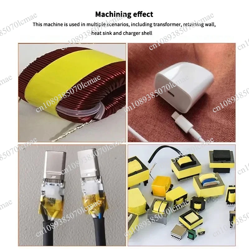 Intelligent Automatic Tape Dispenser 8-45mm Adhesive Ribbon Cutting Machine 110V/220V for Packing Tape Cutter