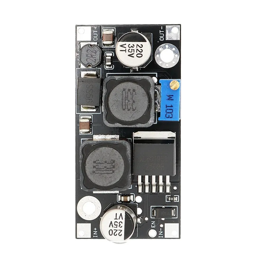 3Pcs XL6019 (XL6009 Upgrade) 20W 5-32V to 1.3-35V Automatic Step-Up Step-Down Dc-Dc Adjustable Converter Power Supply Module