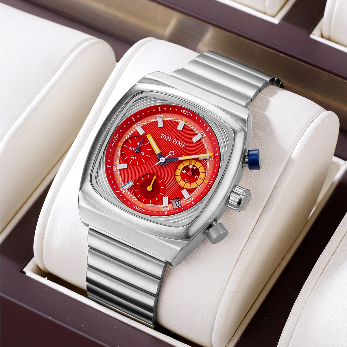 1pc 사각 남성용 시계 - 고급 스포츠 시계, 캐주얼 - Luxury Watch Cartier 리뷰 및 가격