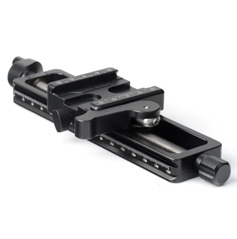 Photography Accessories for MFR-150 Professional Tripod 4-Way Macro Focusing Rail Camera Slider