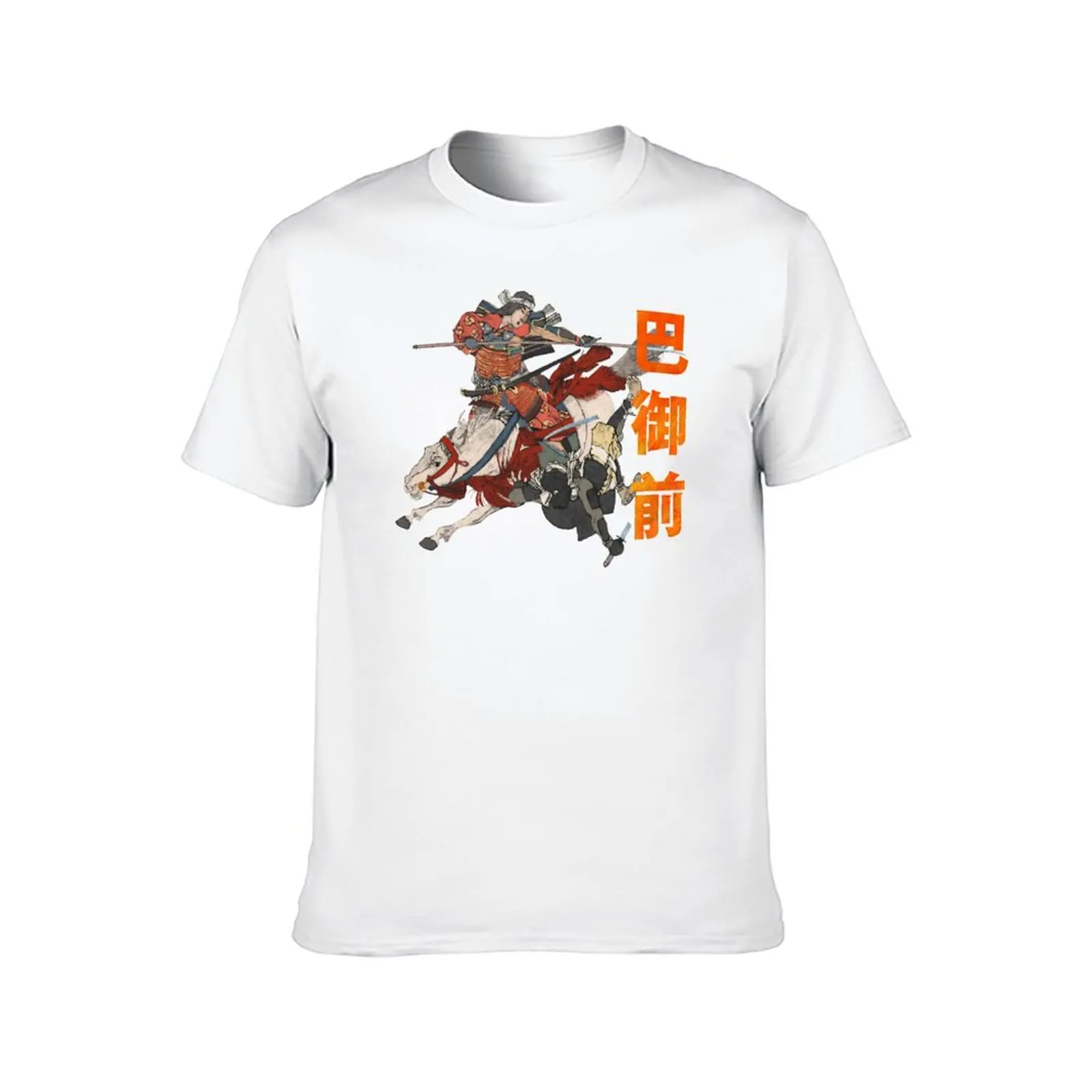 Tomoe Gozen T-Shirt aesthetic clothes graphic tee shirt gifts for boyfriend clothes for men