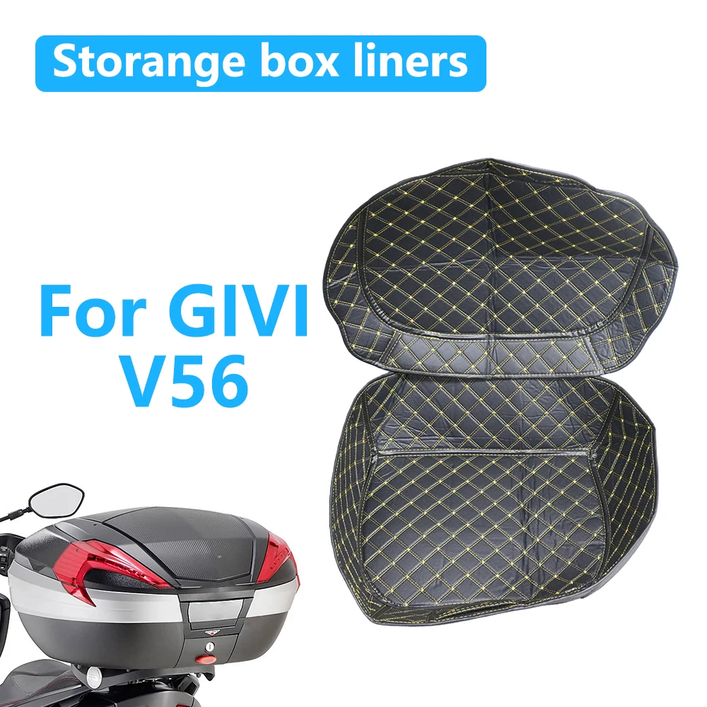 

For GIVI V56 Motorcycle Rear Trunk Inner Cushion Seat Bucket Storage Luggage Box Liner Pad Rear Tail Seat Case Bag Lining Pad