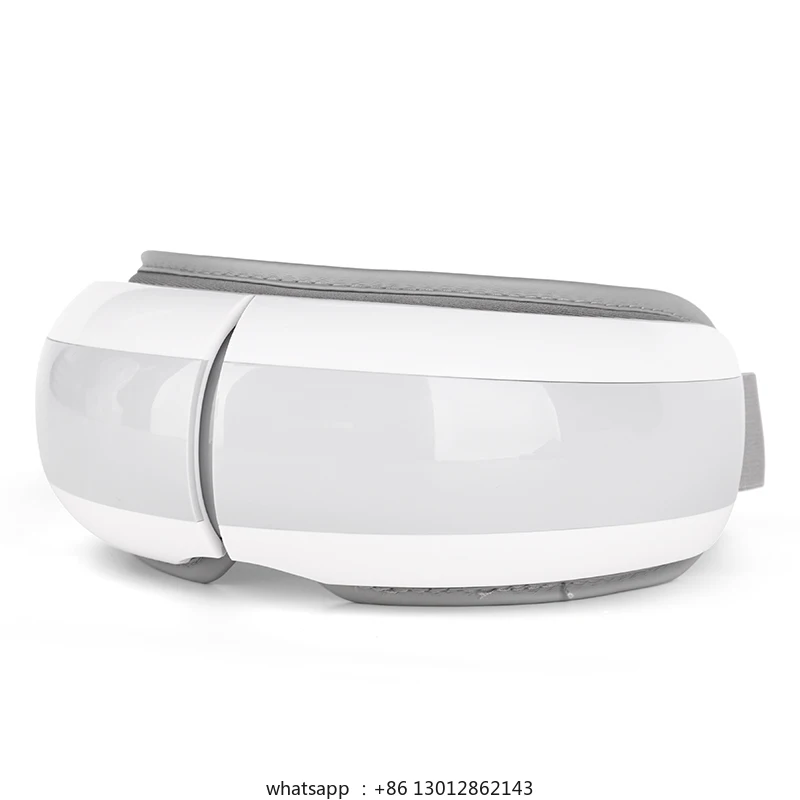 

2026 Высококачественный электрический массажер для ухода за глазами, звуковая вибрация, умный массажер для глаз с подогревом, электрический массажер для глаз