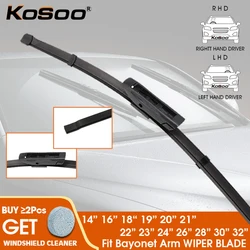 Wiper Blade Fit Bayonet Arm 14