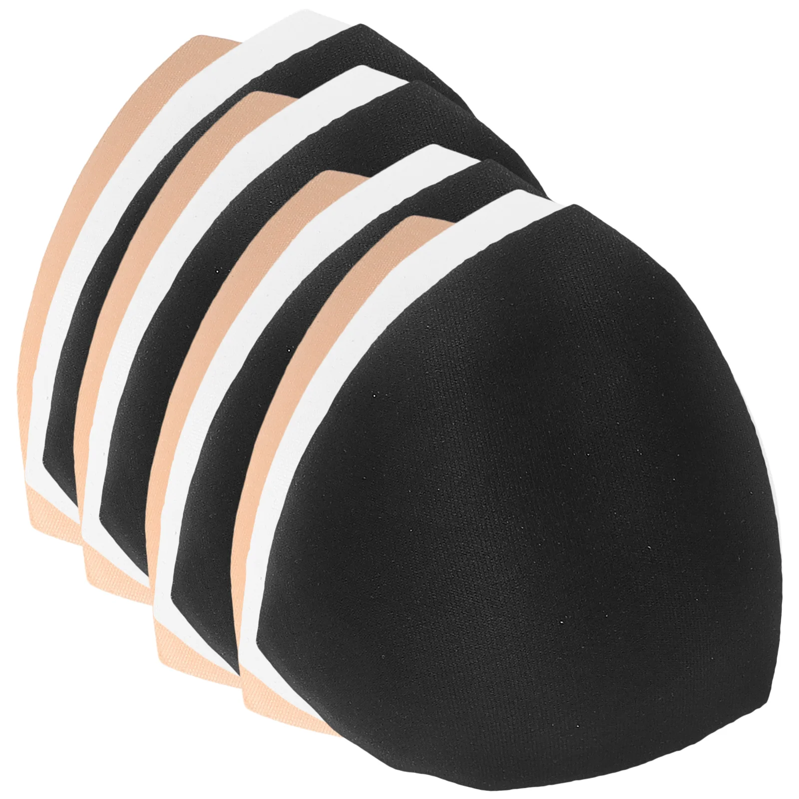 6 Pairs Cup Inserts Pads Swimsuit Bras for Women Without Wire Bathing Triangle Sports