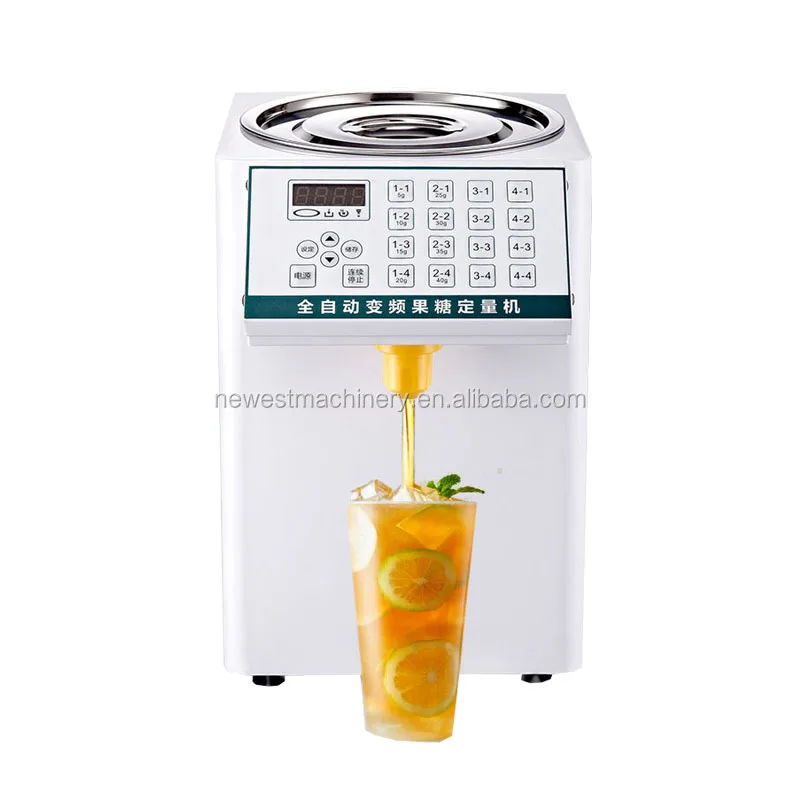 

Boba Bubble Tea Syrup Dispenser Machine,Fructose Quantitative Dispensing Machine