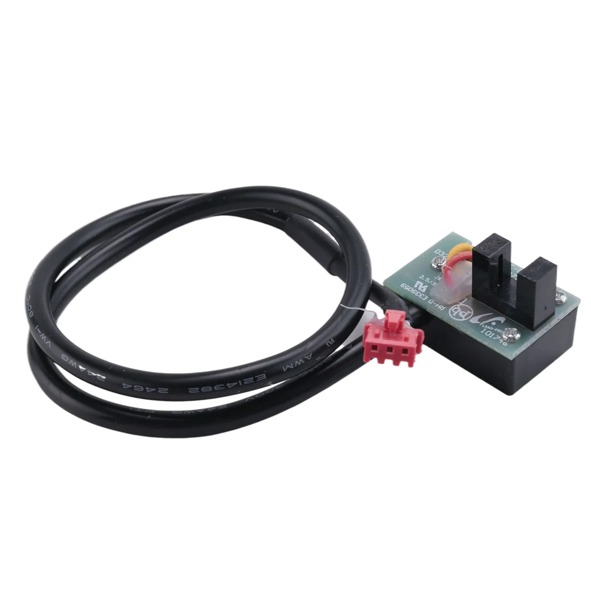 T85C Treadmill Speed Sensor Cable 3 Pin Light Sensor Tachometer Magnetic Induction Speed Sensor for Treadmill Spare Parts