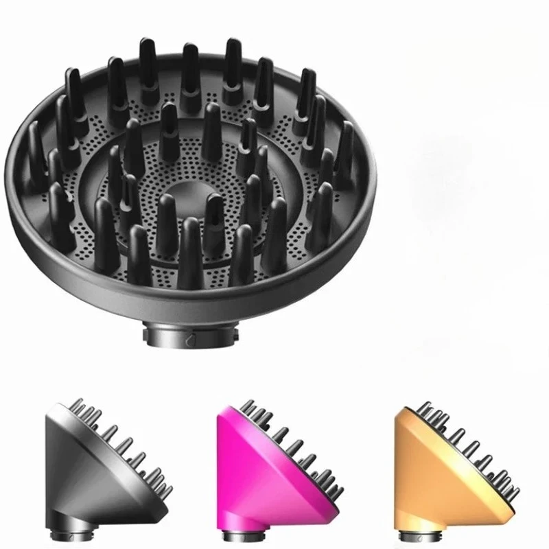 Upgraded Diffuser for Dyson Airwrap HS01 HS05 Anti-flying Nozzle for All Models of Dyson Curling Iron Diffuser Nozzle Attachment
