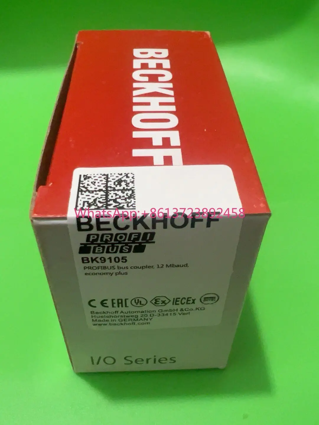 

Beckhoff module BK9105 high quality