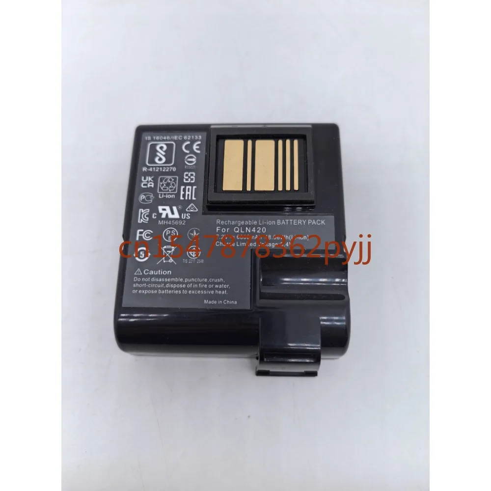 new for Zebra QLN420 ZQ630 P1040687 P1050667 battery