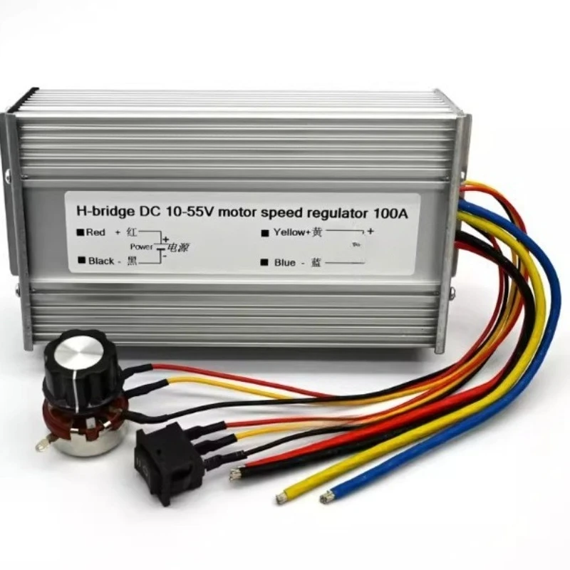 For governor 100A high current high power driver, motor motor forward and reverse, reverse switch
