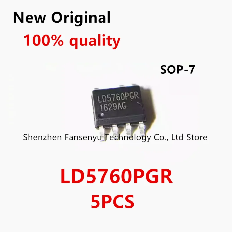 

(5piece)100% New LD5760PGR sop-7 Chipset