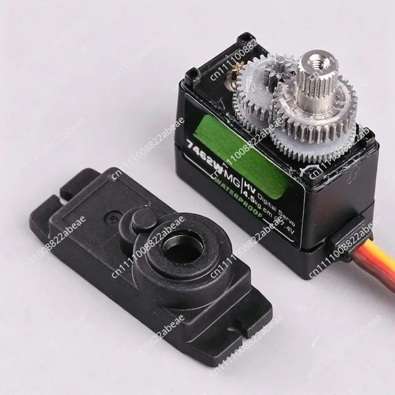 For 7462W MG 9g Miniature Digital Servo Waterproof 4kg Torque Robot Fixed Wing High Voltage Servo