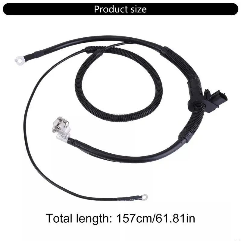 

2025 New Antioxidation High Conductivity Negative Battery Cable Automotive Electrical System Cord Line Replaces 22846471