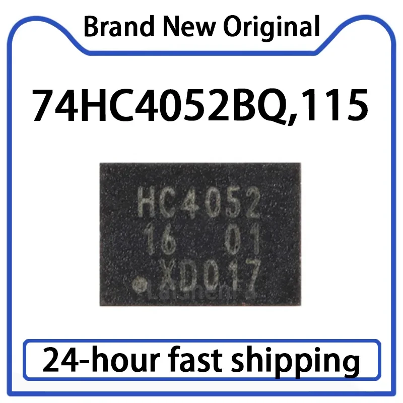 10PCS 74HC4052BQ,11…