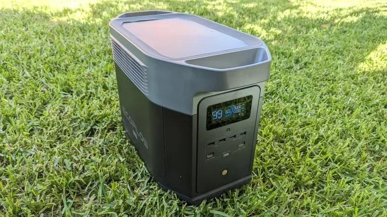 2400W 2048Wh LFP Portable Del-ta 2 max  Battery