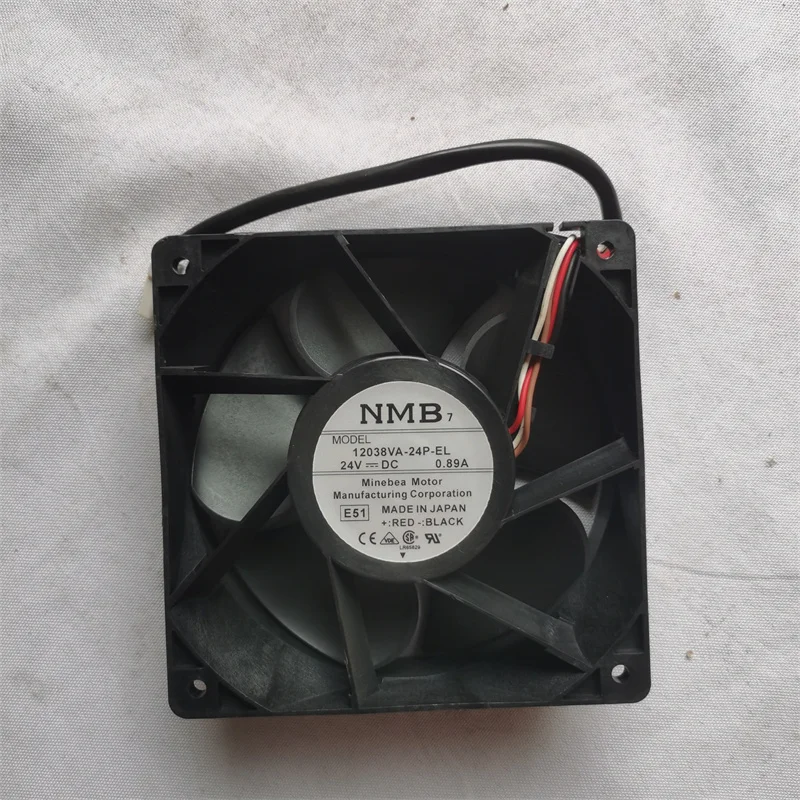 

12038VA-24P-EL DC Fan 120X38mm 24V cooling fans