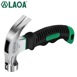 LAOA Mini Claw Hammers 8OZ Nail Hammer Non-slip  Handle Small Portable Home Tool Woodworking Hand Tools