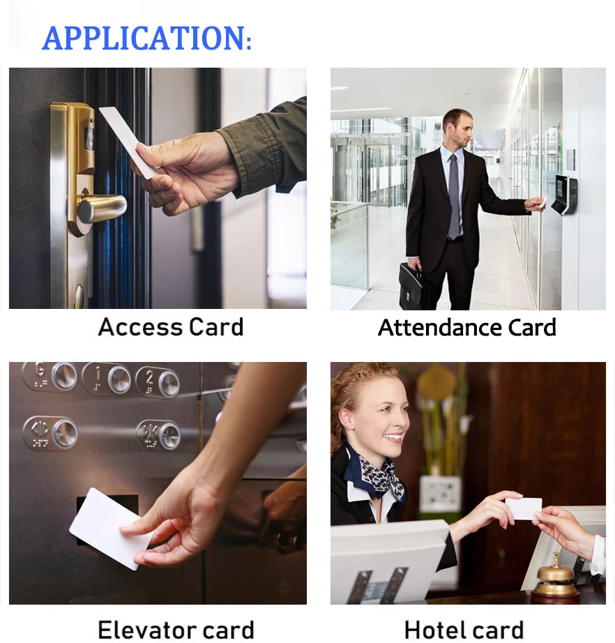 YiToo RFID Cards Access Control Card Changeable UID Keys Fobs Smart Lock Cards, Can Copy IC Cards