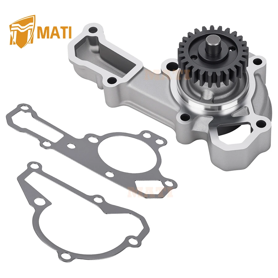 M MATI Water Pump with Gaskets for Kawasaki FD590V FD611V FD620D FD661D  49044-2058 49044-2066