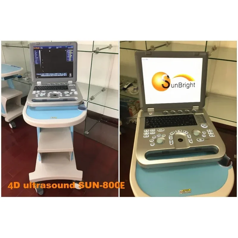 Medical Device 4D Portable Ultrasound / Scanner / USG CE Approved-800E