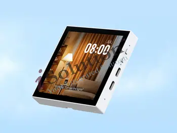 ESP32 S3 智慧 86 盒開發板,配備 4 吋 480x480 觸控屏,適用於小智 AI DeepSeek,支援 2.4GHz WiFi 和 BLE 5。 6 最佳銷售 ESP32 S3 盒子 - №5