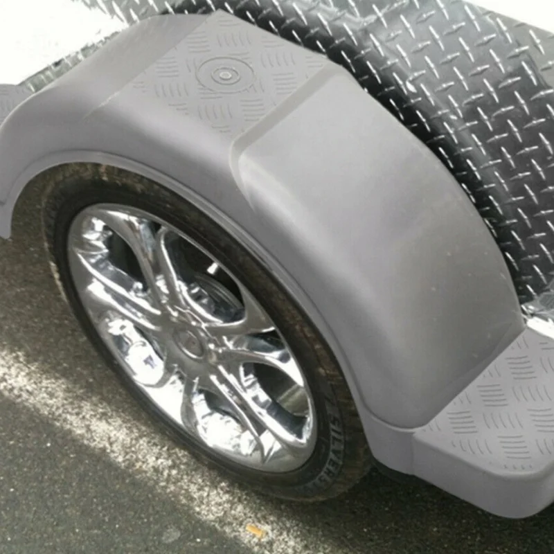 مقطورة قطعة من نسيج البلاستيك درابزين 13 14 15 بوصة مع رفرف الطين سبلاش الحرس الثقيلة العالمي صالح لشاحنة مقطورة قافلة