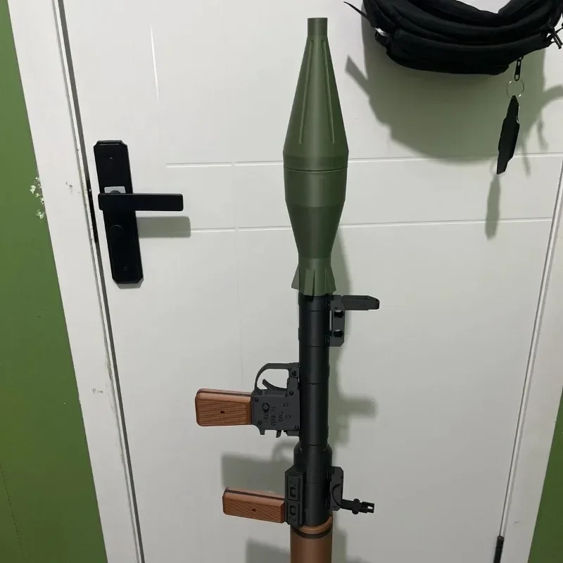 130cm Firecracker Tube Toy Gun Launching Tube for Launching Rocket Launchers. Absolute Survival Game. Functionless Toy Model.