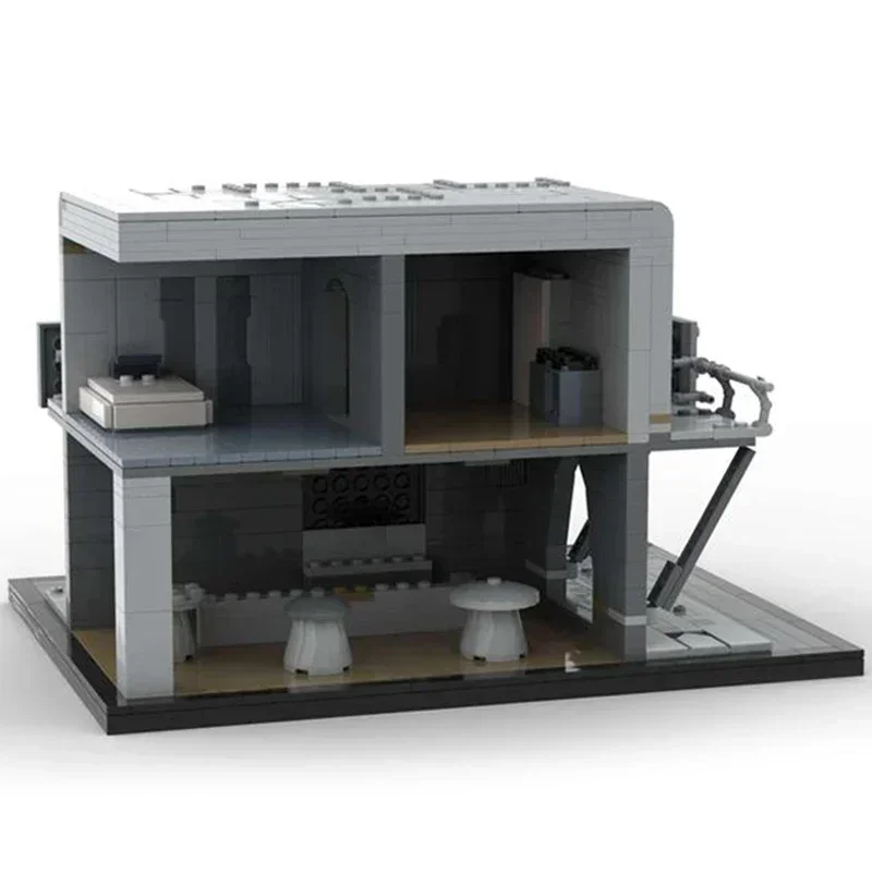 

Star Movie Model Moc Building Bricks Coruscanter Underworld Technology Modular Blocks Gifts Christmas Toys DIY Sets Assembly
