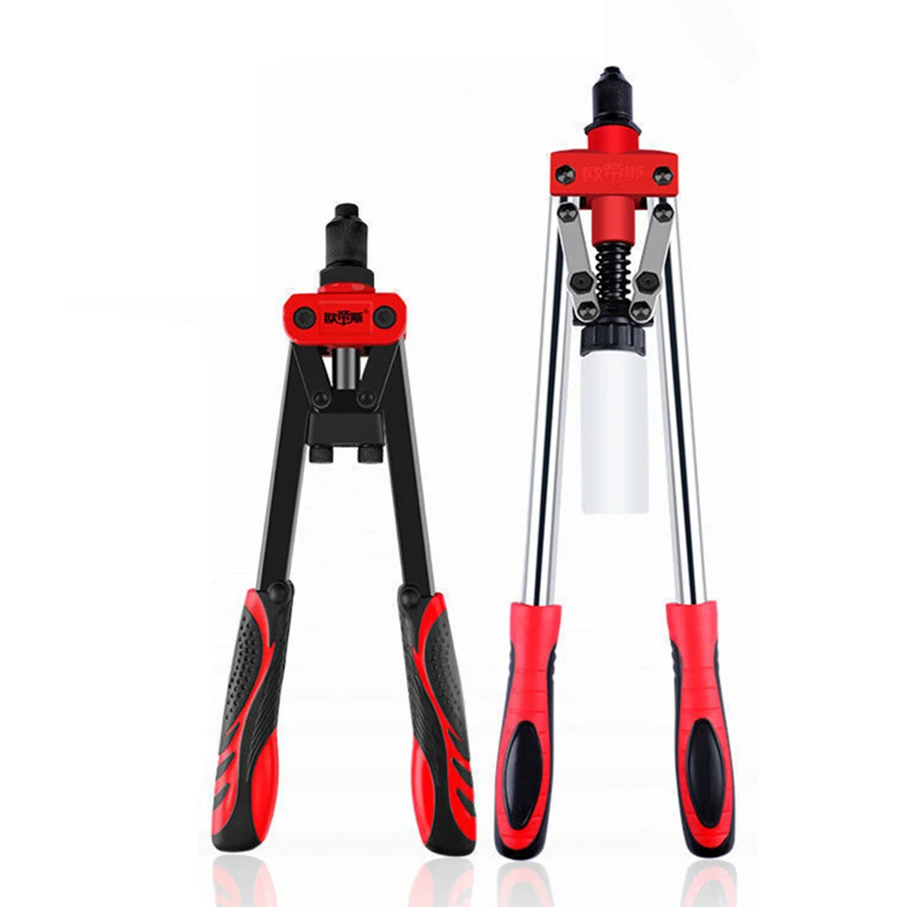 Manual Rivet Gun Suitable For Wall And Wooden Board Core Pulling Nail Fixation Double Handle Labor-Saving Core Pulling Rivet Gun