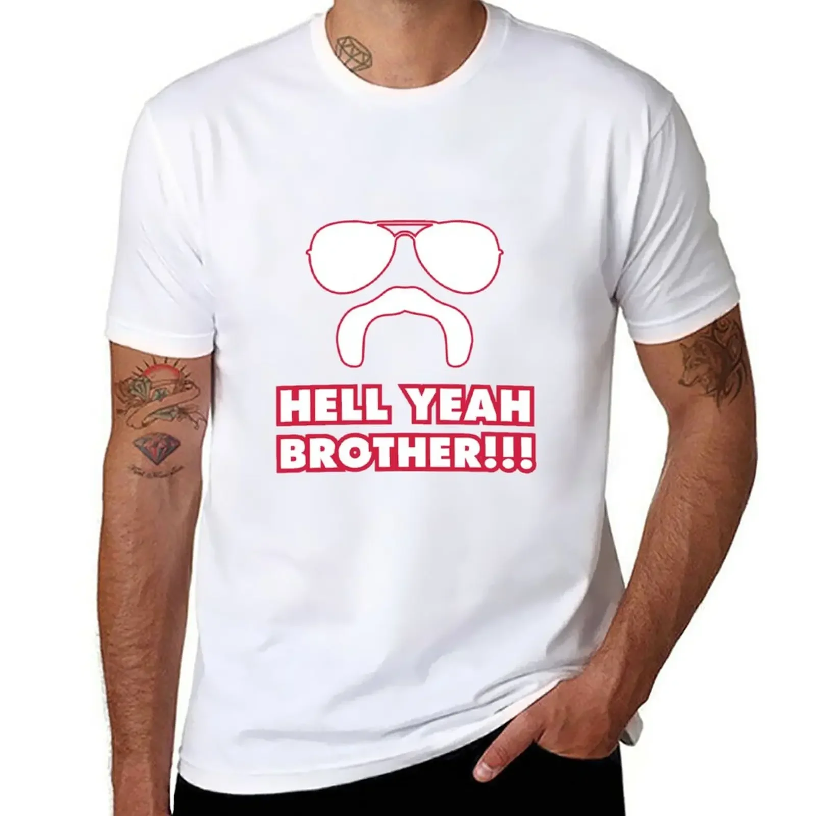 

New Hell Yeah Brother T-Shirt graphic t shirts boys t shirts oversized t shirt men