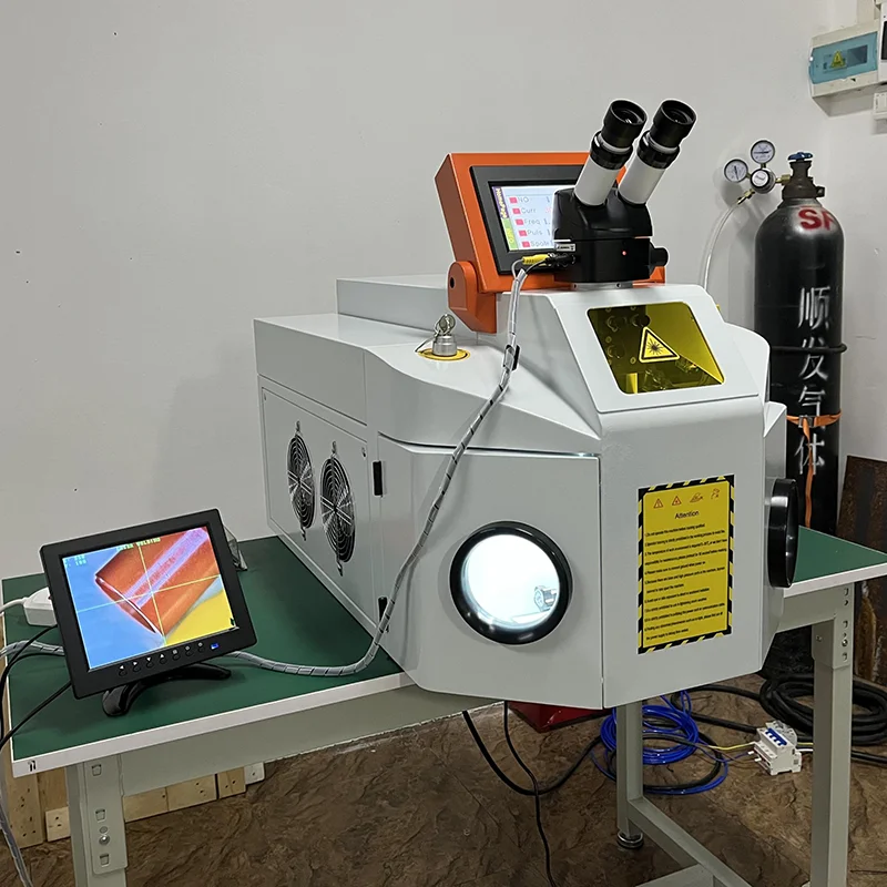 Laboratory Jewellery Laser Welding Machine Laser Welder for Metal Gold Silver Jewelry Welding